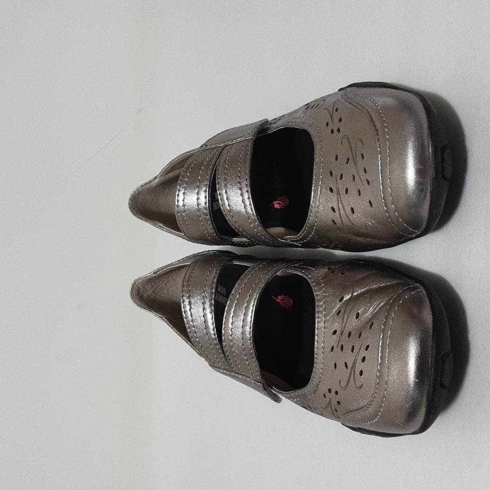 ROS HOMMERSON Chelsea Pewter Flat/ Shoes